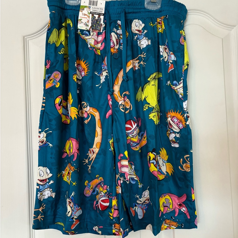 Nickelodeon Print Shorts - Blue